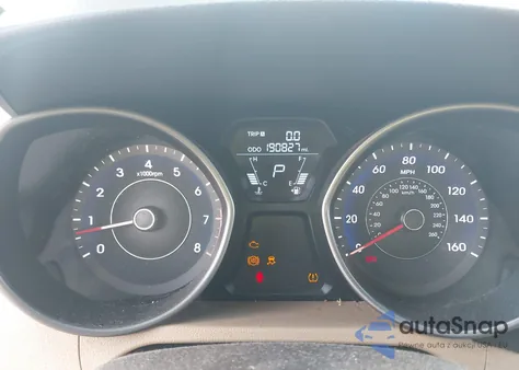 2012 Hyundai Elantra Gls from USA, damaged, VIN 5NPDH4AE7CH135639